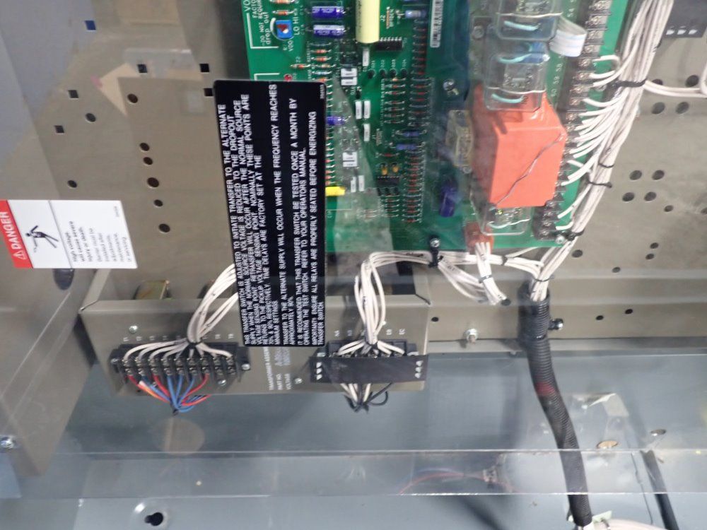 Kohler 400 Amp K-168341-0400 Transfer Switch - K-168341-0400