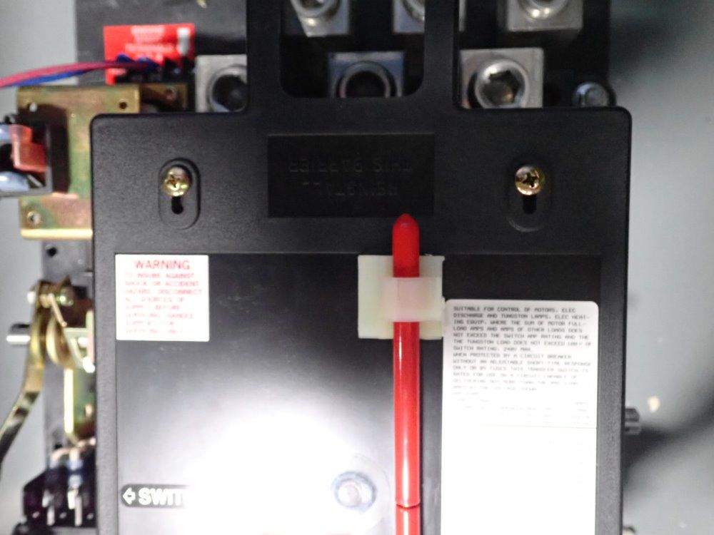 Kohler 400 Amp K-168341-0400 Transfer Switch - K-168341-0400