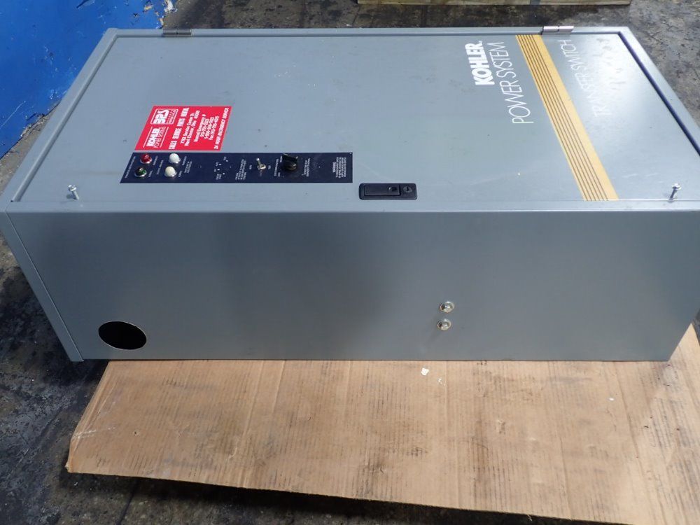 Kohler 400 Amp K-168341-0400 Transfer Switch - K-168341-0400