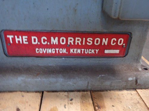 D.c. Morrison 27" X 24" Table Key Seater