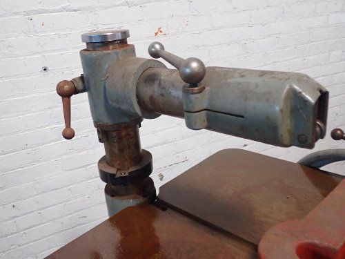 D.c. Morrison 27" X 24" Table Key Seater