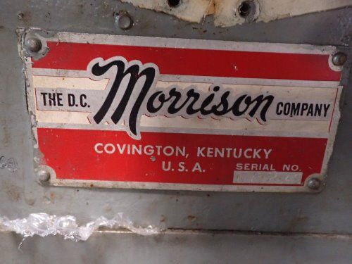 D.c. Morrison 27" X 24" Table Key Seater
