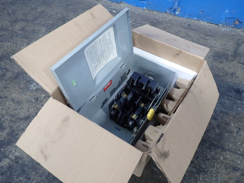 Crouse-hinds Fusible Disconnect