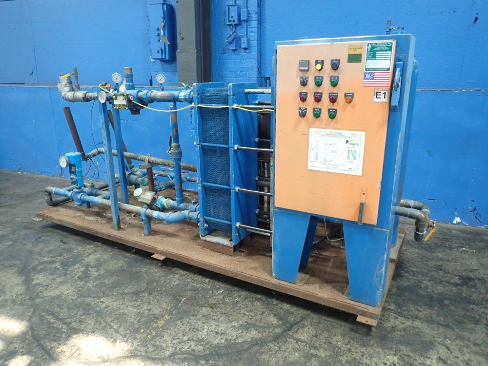 Dry Coolers Pump Sytem