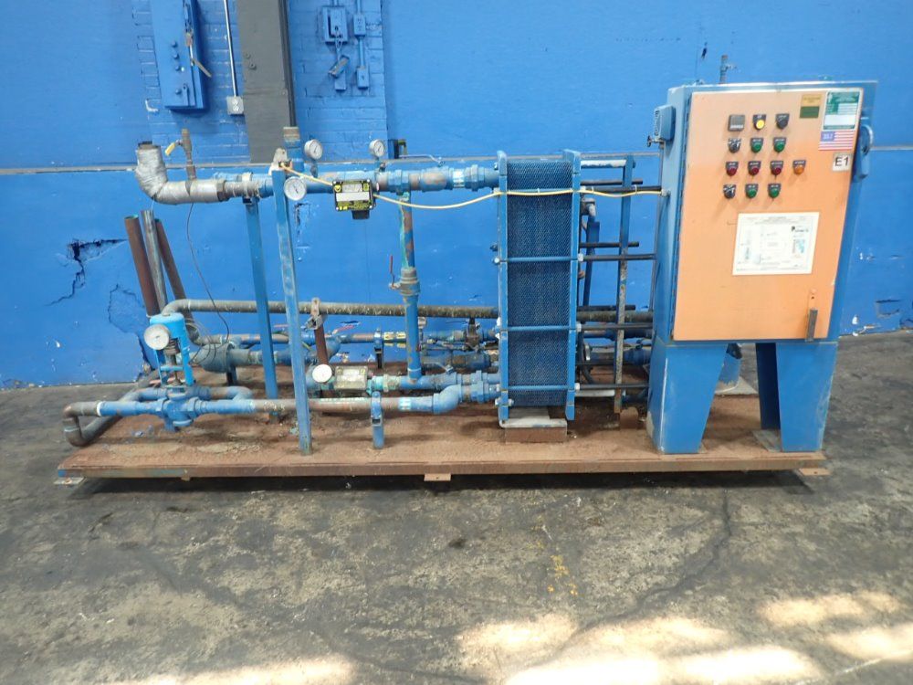 Dry Coolers Pump Sytem