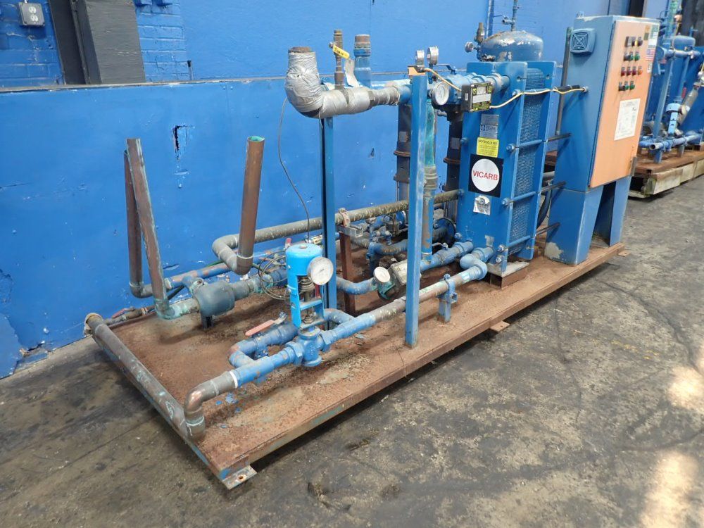 Dry Coolers Pump Sytem