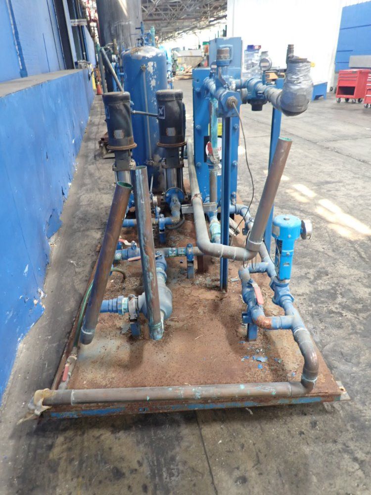 Dry Coolers Pump Sytem