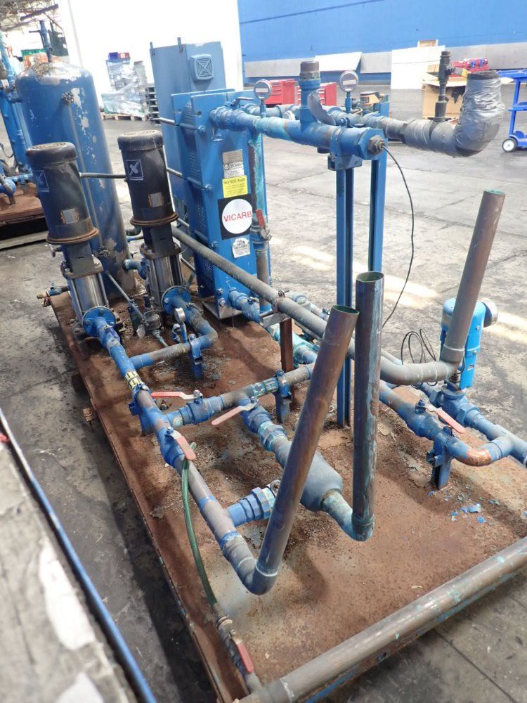 Dry Coolers Pump Sytem