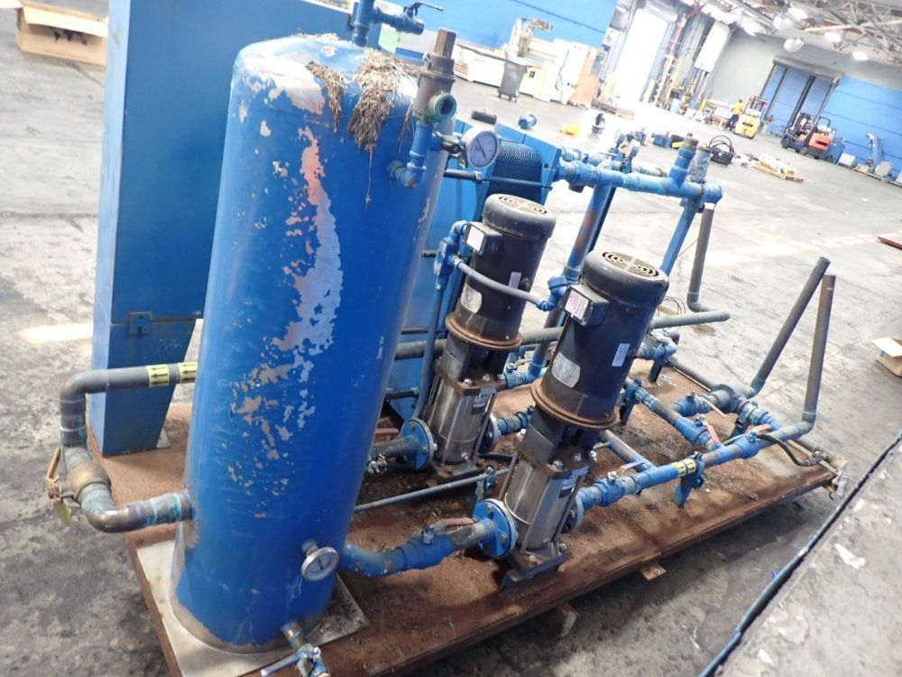 Dry Coolers Pump Sytem