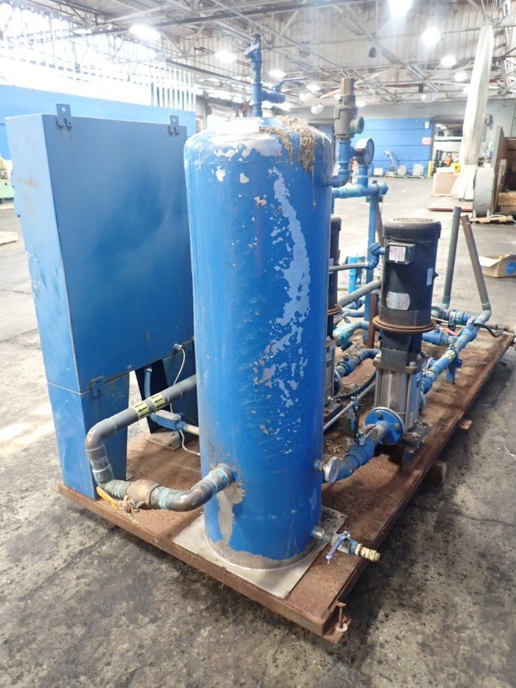 Dry Coolers Pump Sytem