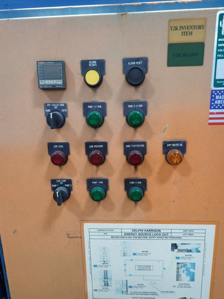 Dry Coolers Pump Sytem