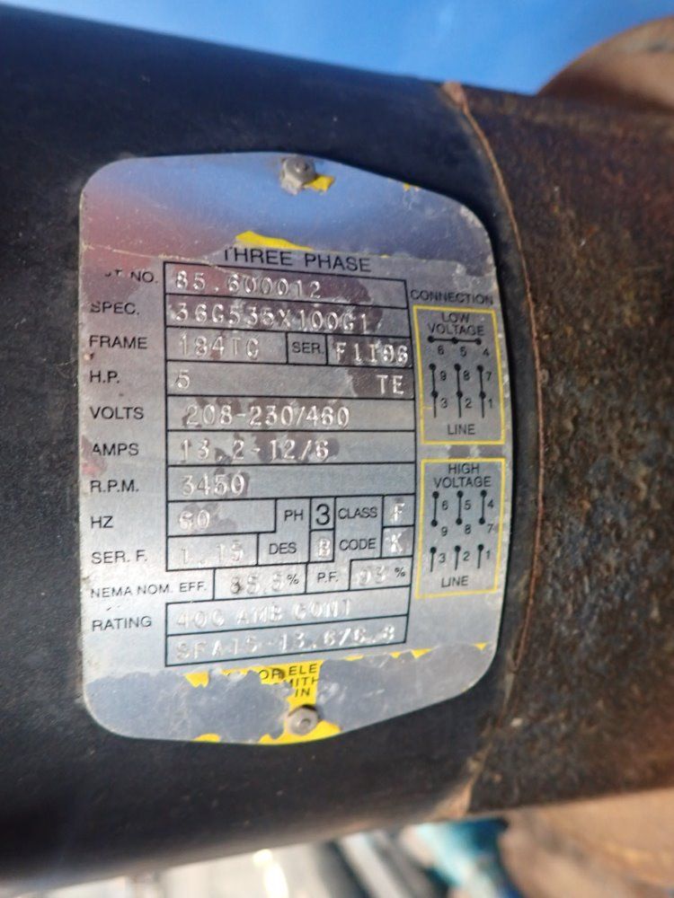 Dry Coolers Pump Sytem