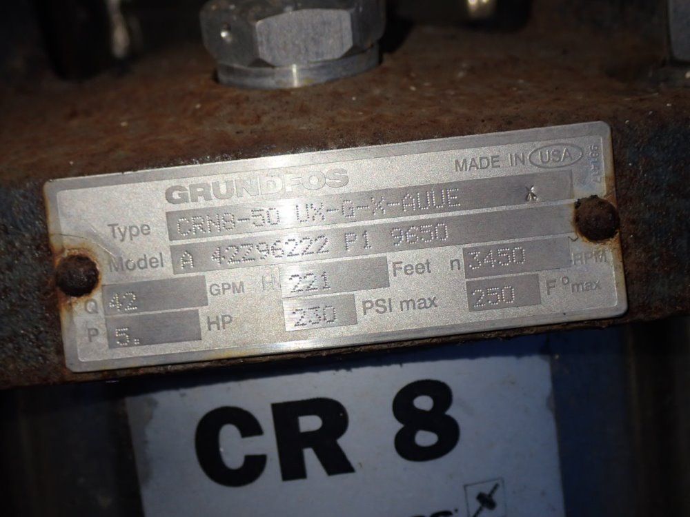 Dry Coolers Pump Sytem