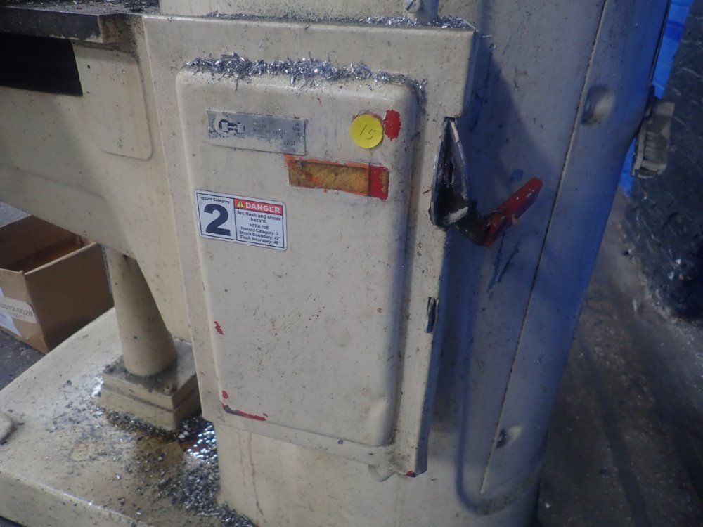 Cincinnati Tool Master Vertical Mill