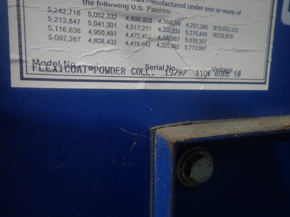 Electrostatic Technologies Dust Collector