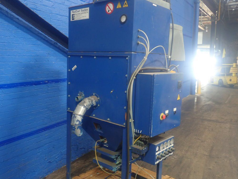 Electrostatic Technologies Dust Collector
