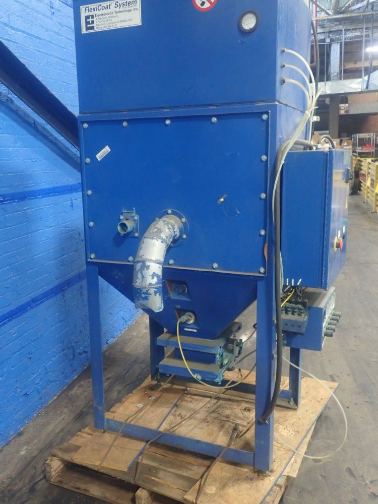 Electrostatic Technologies Dust Collector