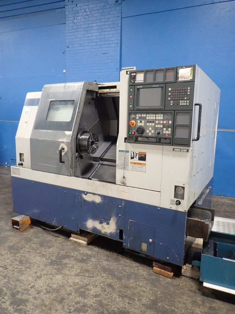 Mori Seiki Sl-250b Cnc Lathe - Sl-250b