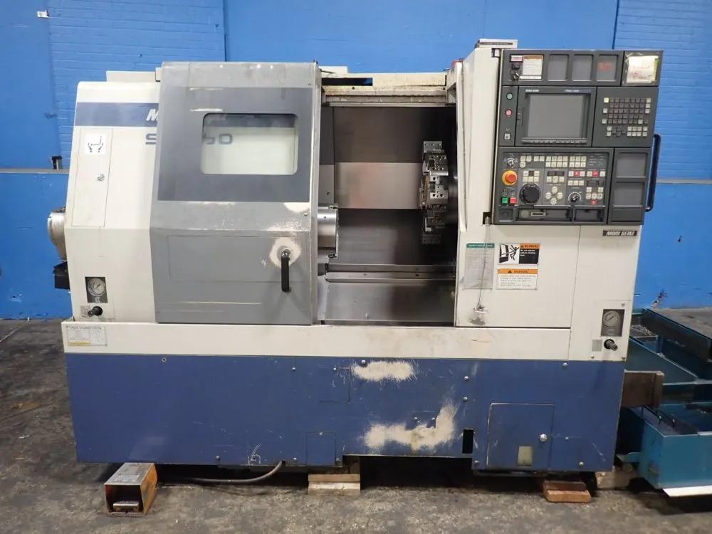 Mori Seiki Sl-250b Cnc Lathe - Sl-250b
