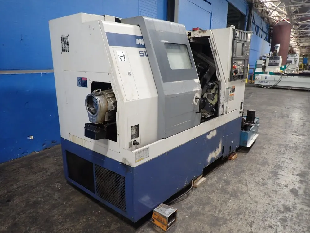 Mori Seiki Sl-250b Cnc Lathe - Sl-250b