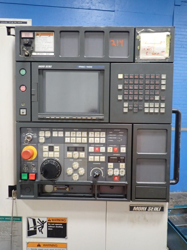 Mori Seiki Sl-250b Cnc Lathe - Sl-250b