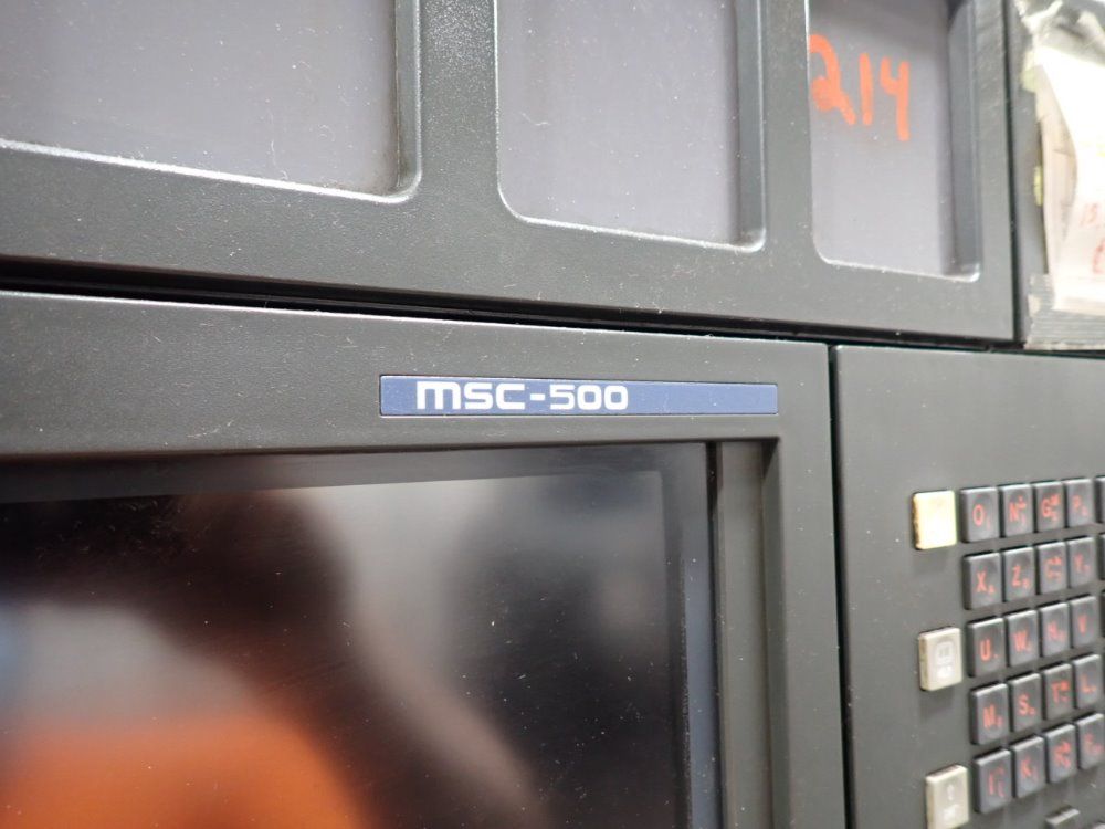 Mori Seiki Sl-250b Cnc Lathe - Sl-250b