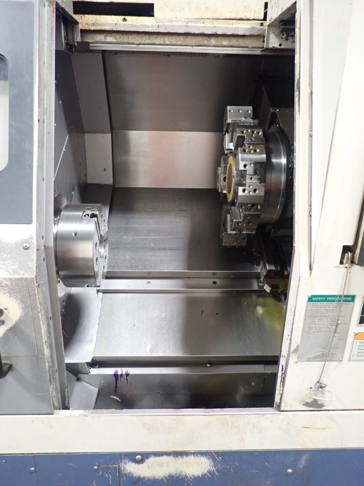 Mori Seiki Sl-250b Cnc Lathe - Sl-250b