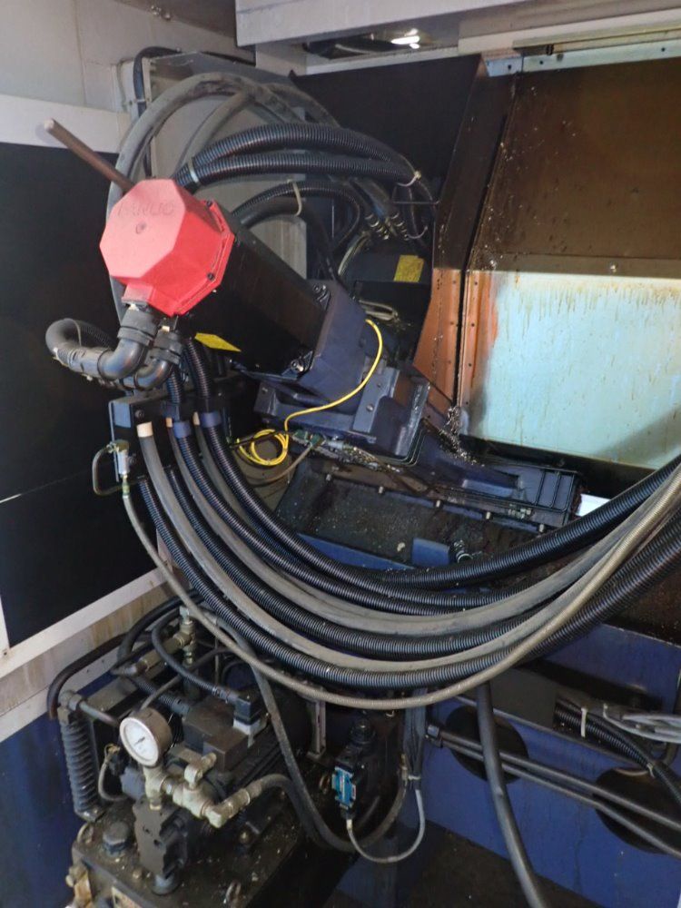 Mori Seiki Sl-250b Cnc Lathe - Sl-250b