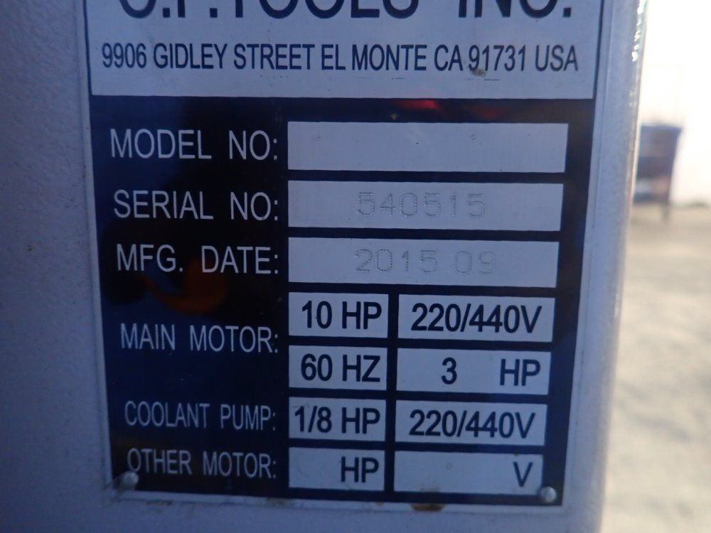 C.p. Tools/birmingham 24" X 77" Ycl-2280 Gap Bed Lathe - Ycl-2280