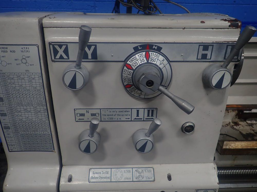 C.p. Tools/birmingham 24" X 77" Ycl-2280 Gap Bed Lathe - Ycl-2280