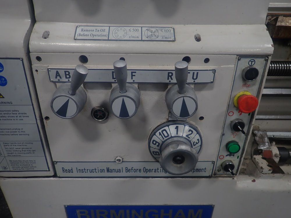 C.p. Tools/birmingham 24" X 77" Ycl-2280 Gap Bed Lathe - Ycl-2280