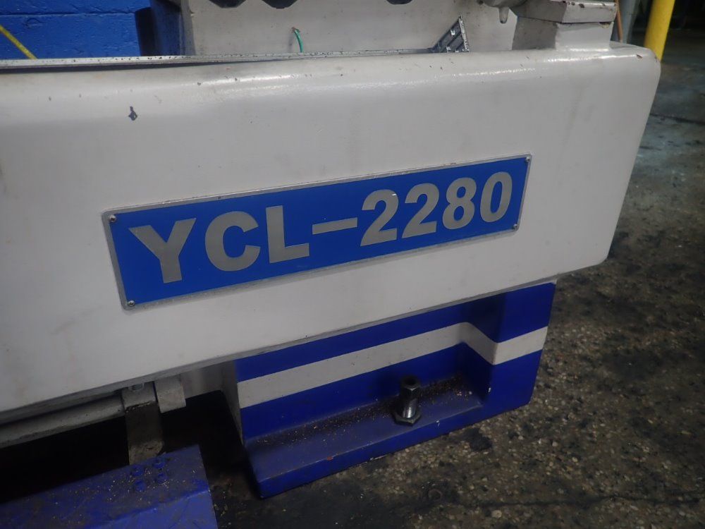 C.p. Tools/birmingham 24" X 77" Ycl-2280 Gap Bed Lathe - Ycl-2280