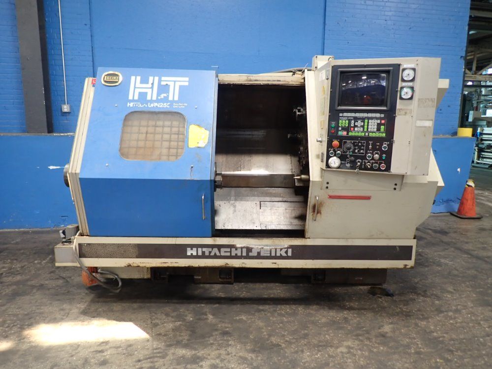 Hitachi Seiki Ht 25s Cnc Lathe - Ht 25s