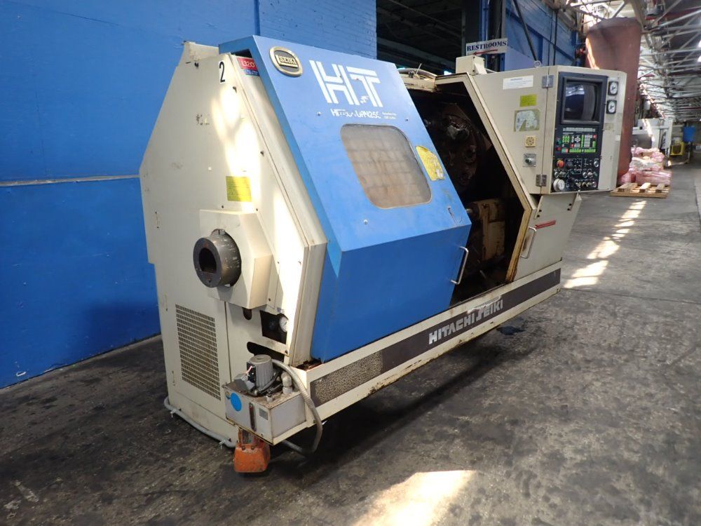 Hitachi Seiki Ht 25s Cnc Lathe - Ht 25s