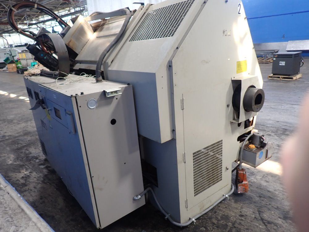 Hitachi Seiki Ht 25s Cnc Lathe - Ht 25s