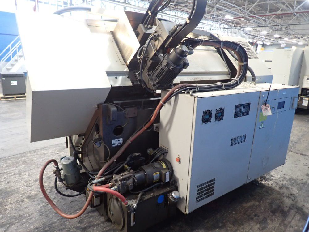 Hitachi Seiki Ht 25s Cnc Lathe - Ht 25s