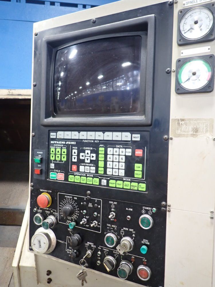 Hitachi Seiki Ht 25s Cnc Lathe - Ht 25s