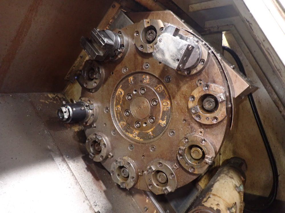 Hitachi Seiki Ht 25s Cnc Lathe - Ht 25s