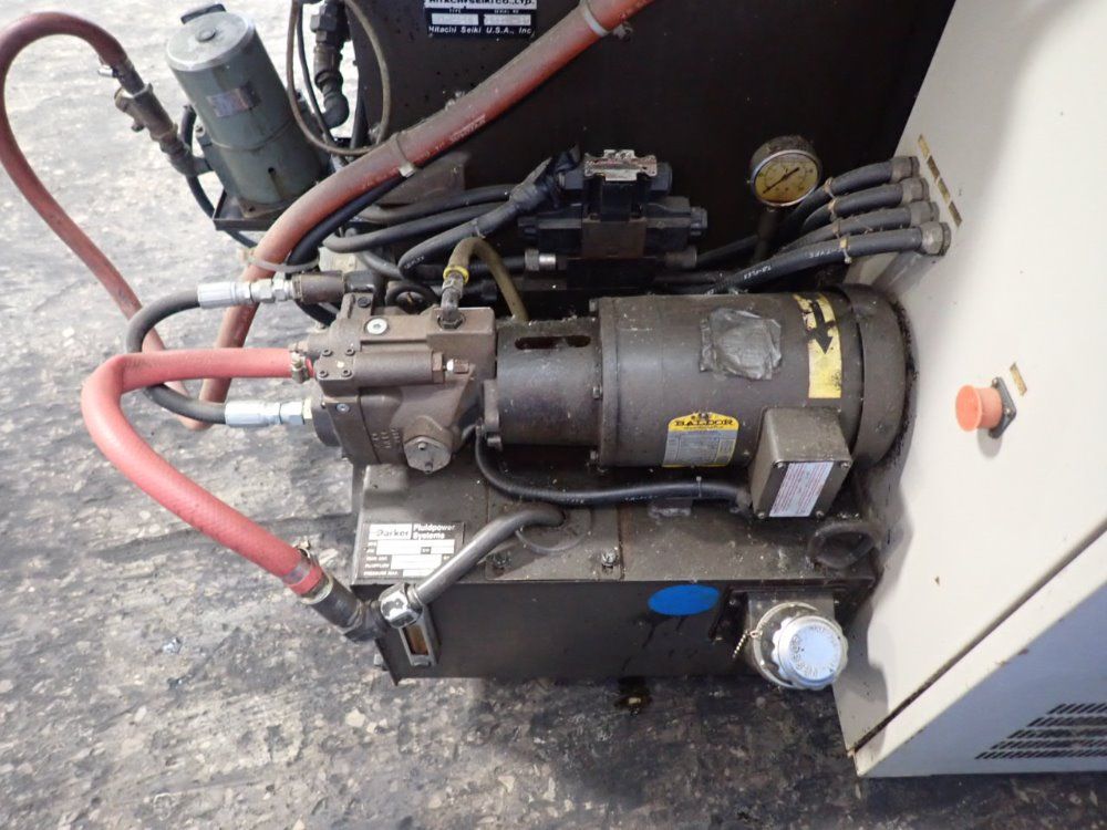 Hitachi Seiki Ht 25s Cnc Lathe - Ht 25s