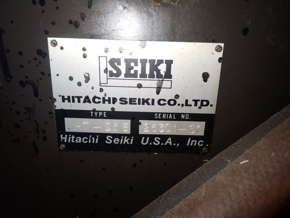 Hitachi Seiki Ht 25s Cnc Lathe - Ht 25s