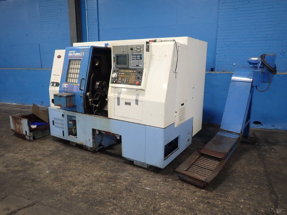 Kia Kia Turn 21 Cnc Lathe - Kia Turn 21