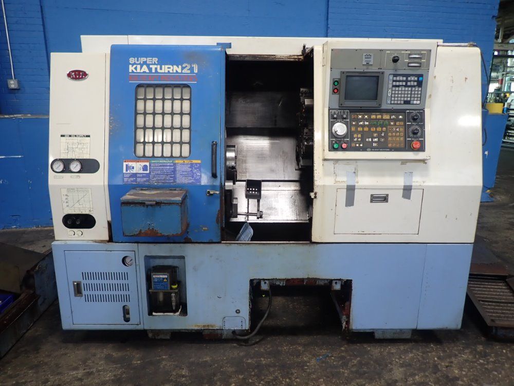 Kia Kia Turn 21 Cnc Lathe - Kia Turn 21