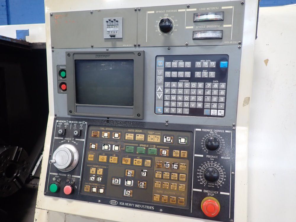 Kia Kia Turn 21 Cnc Lathe - Kia Turn 21