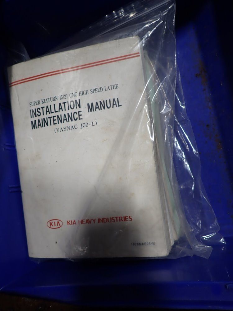Kia Kia Turn 21 Cnc Lathe - Kia Turn 21