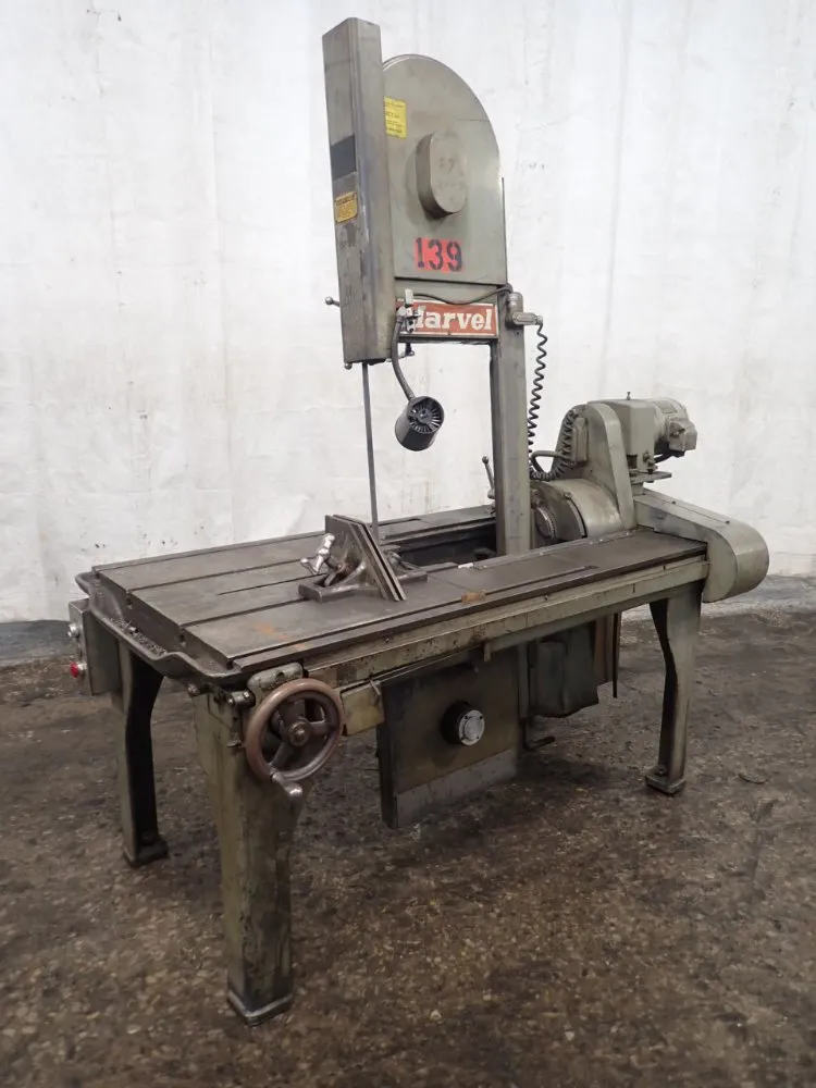 Marvel 18" X 20" 33" X 31" Table 8/m8/m9 Vertical Band Saw - 8/m8/m9