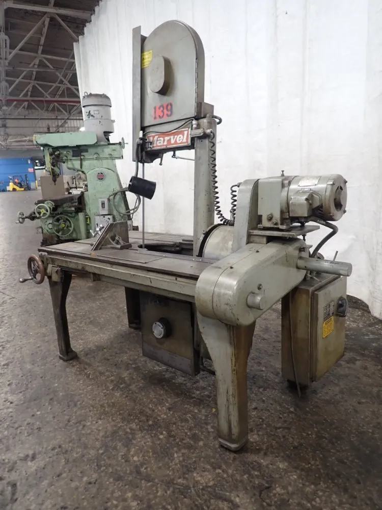 Marvel 18" X 20" 33" X 31" Table 8/m8/m9 Vertical Band Saw - 8/m8/m9