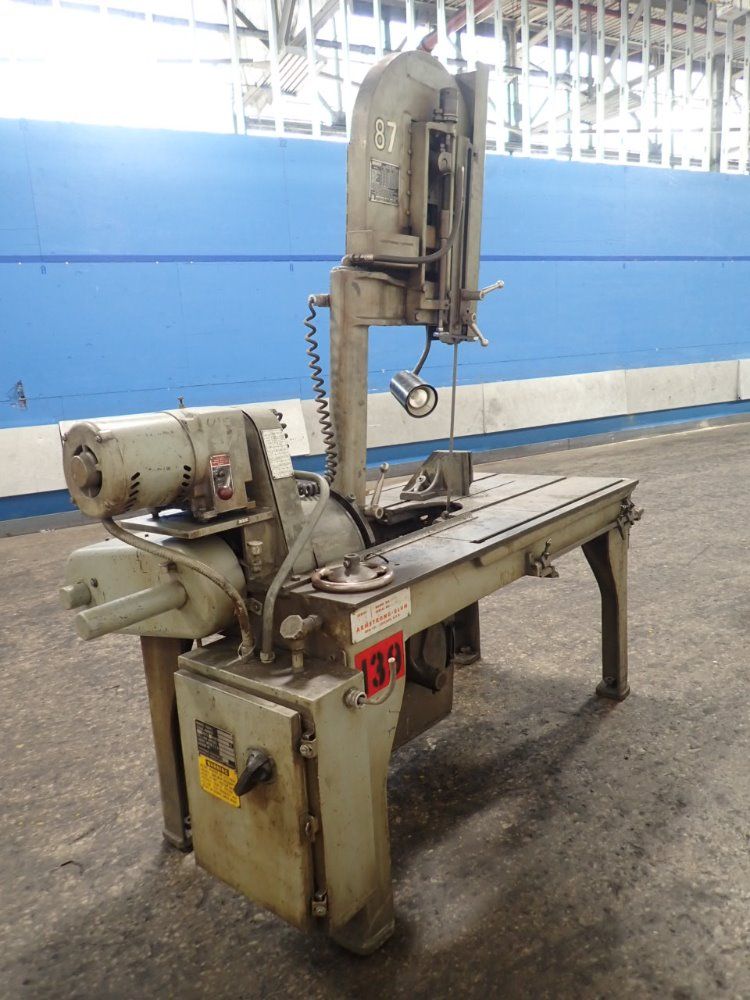 Marvel 18" X 20" 33" X 31" Table 8/m8/m9 Vertical Band Saw - 8/m8/m9