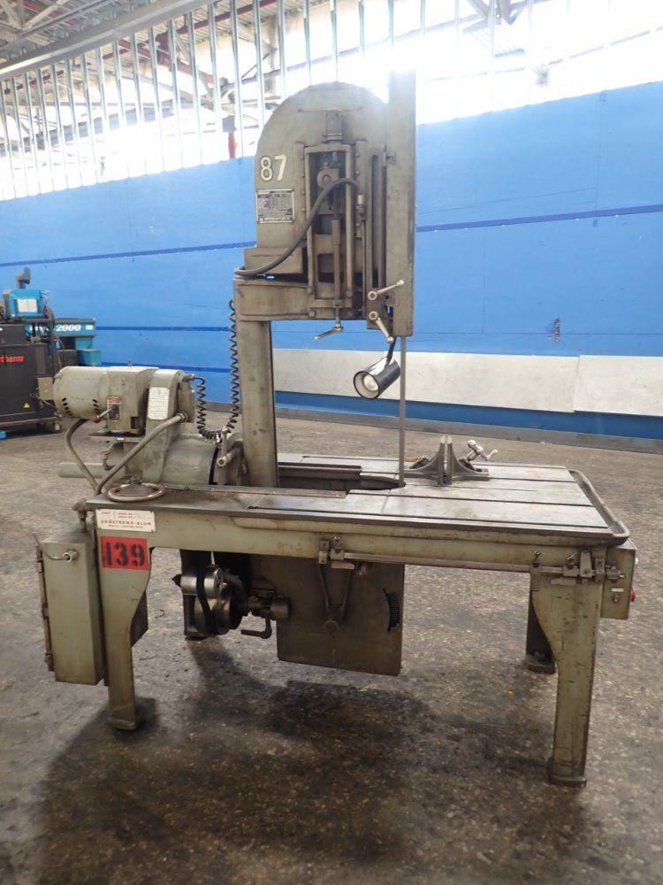 Marvel 18" X 20" 33" X 31" Table 8/m8/m9 Vertical Band Saw - 8/m8/m9