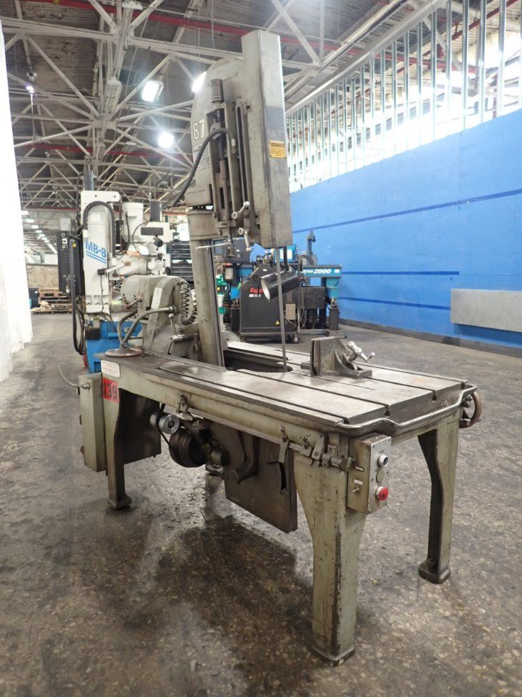 Marvel 18" X 20" 33" X 31" Table 8/m8/m9 Vertical Band Saw - 8/m8/m9