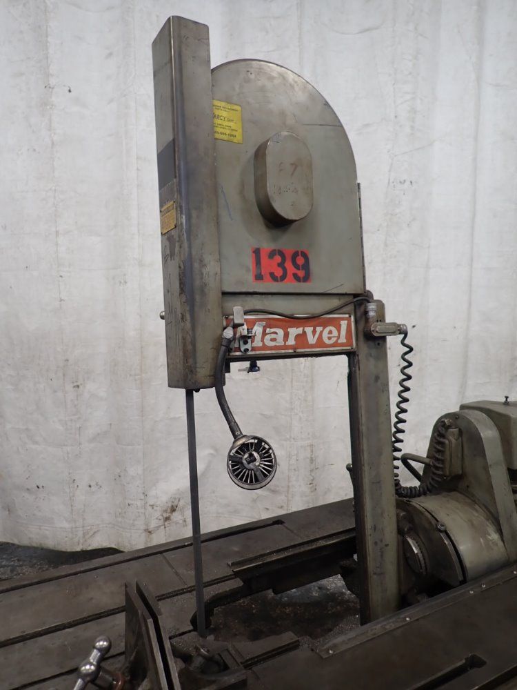 Marvel 18" X 20" 33" X 31" Table 8/m8/m9 Vertical Band Saw - 8/m8/m9